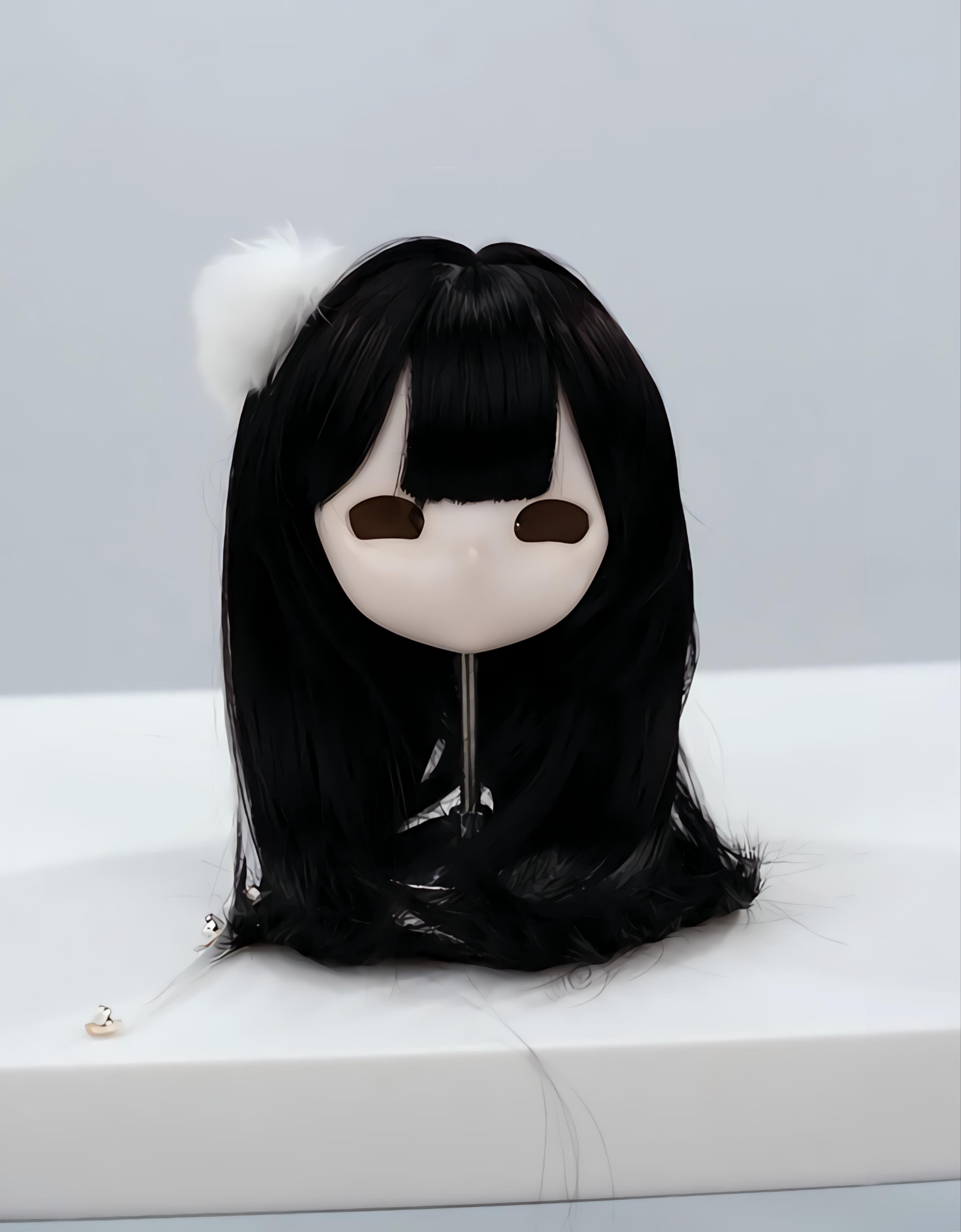 YumeNoDoll Midnight Fox Long Wig Yaoyao Style