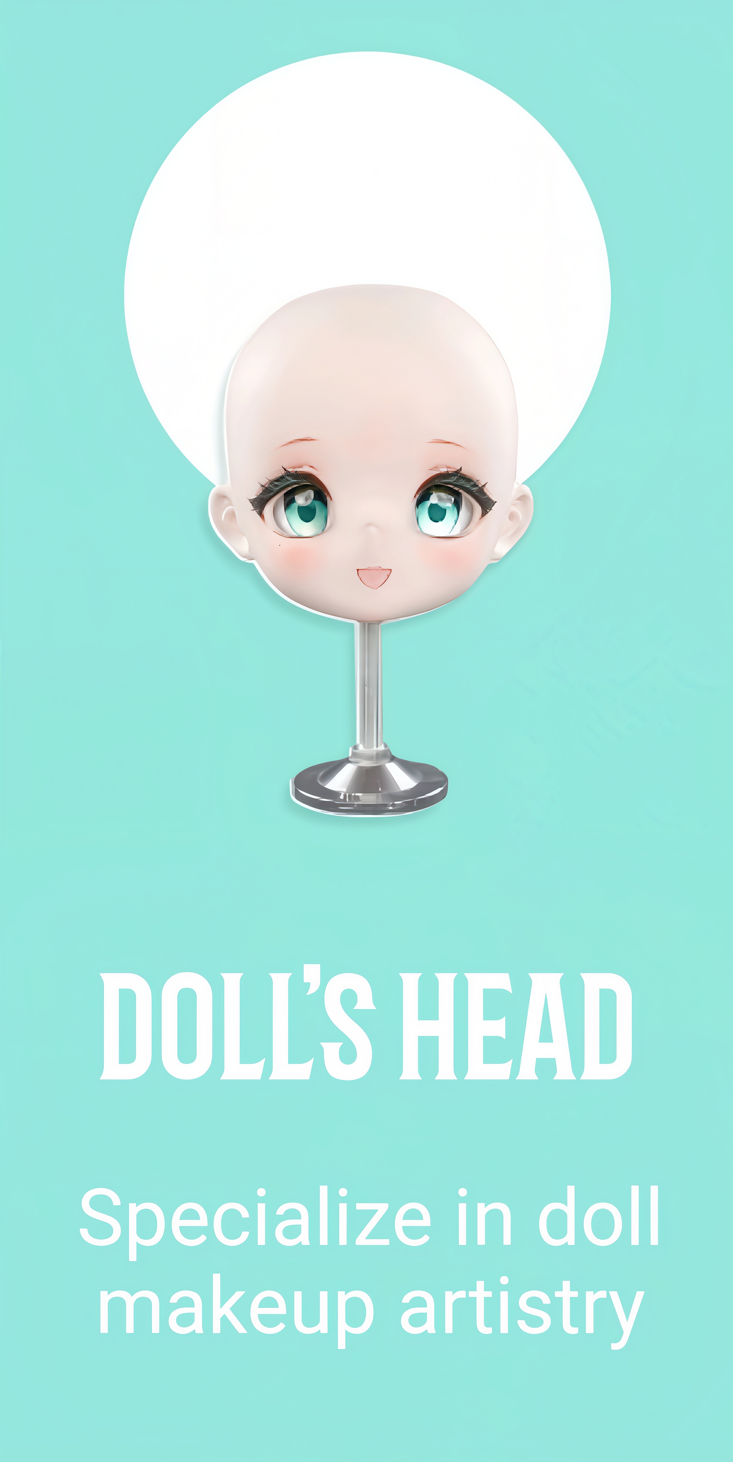 DOLL'S HEAD