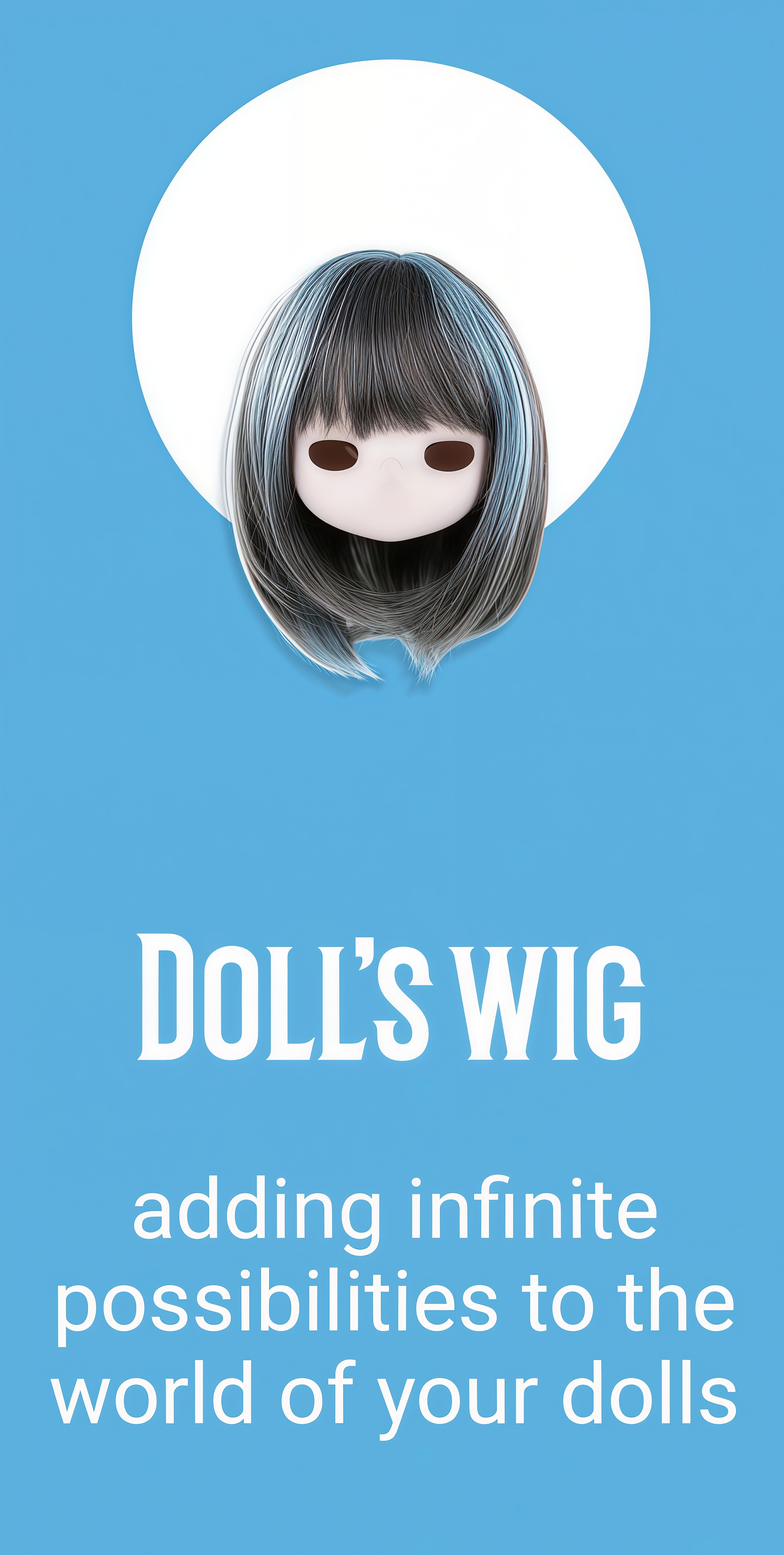DOLL'S WIG