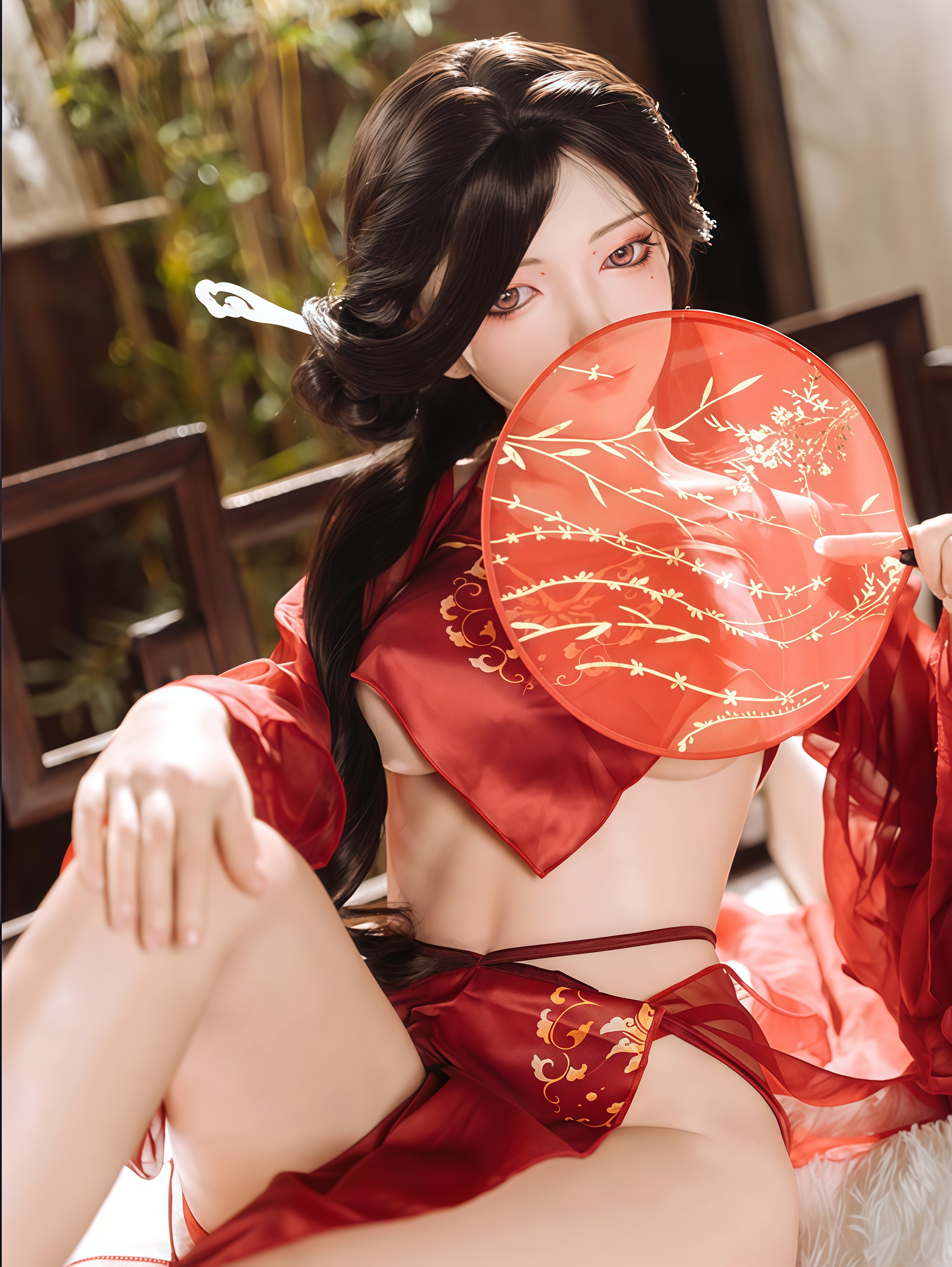 160cm Yume Doll Ling Hong Premium Silicone Anime Series Love Doll