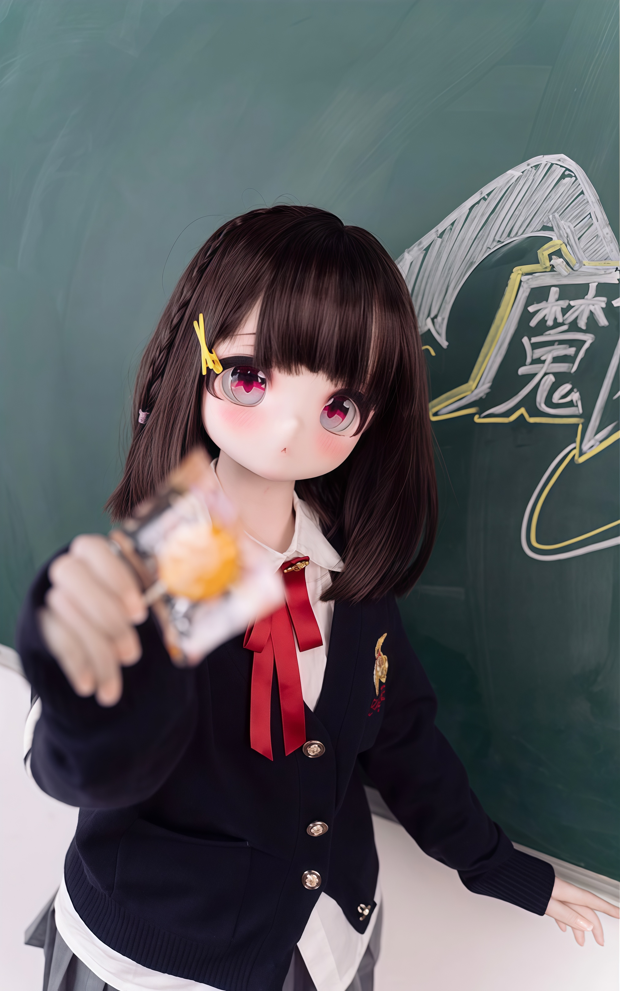 141cm Yume Doll Ruby Premium Silicone Anime Series