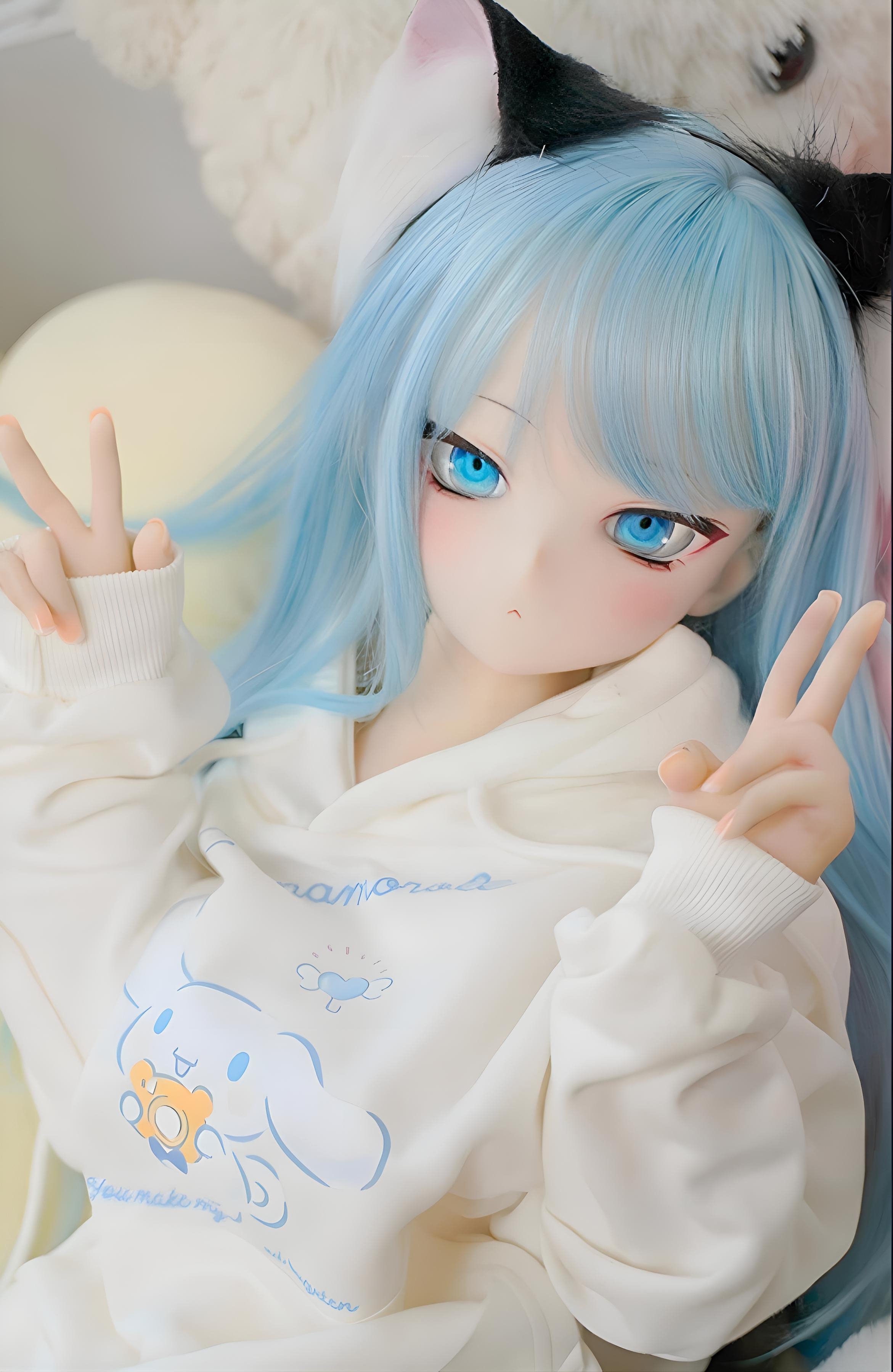 115cm Yume Doll Mint Premium Silicone Anime Series