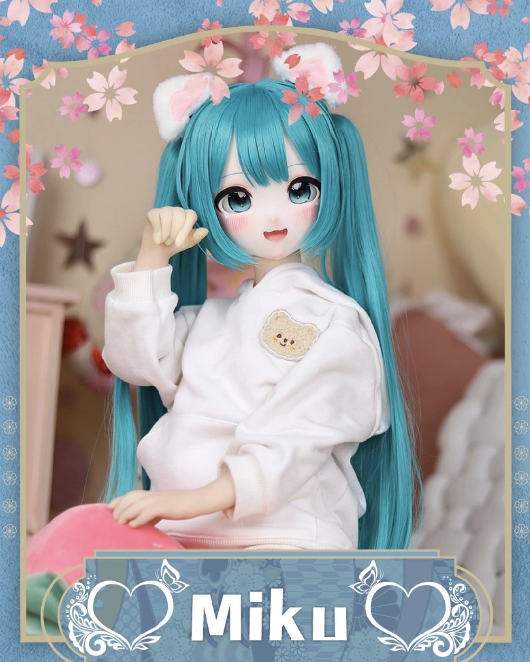 85cm Yume Doll Miku Premium Anime Silicone Doll