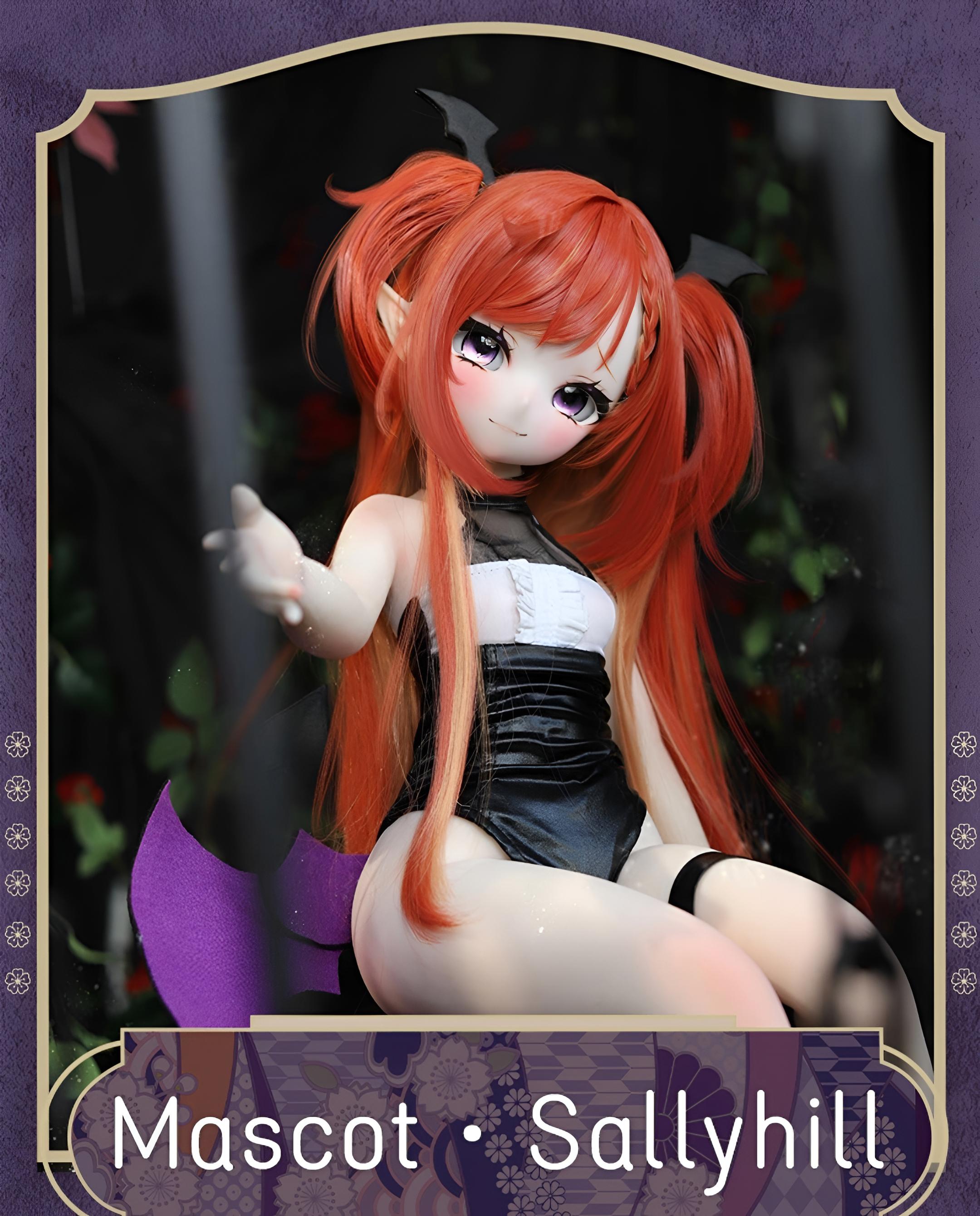 85cm Yume Doll Sallyhill Premium Fantasy Anime Silicone Doll