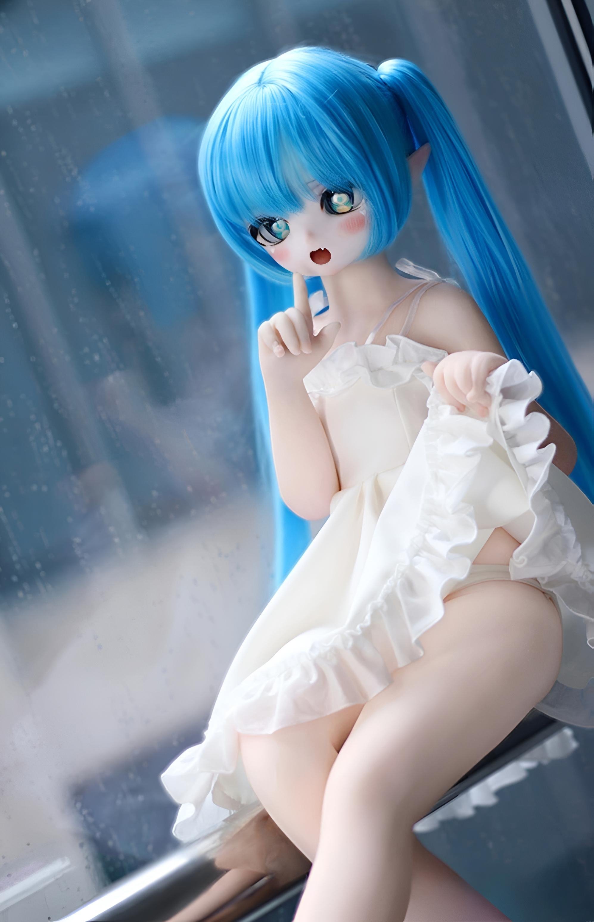 85cm Yume Doll Fufu Premium Anime Silicone Doll
