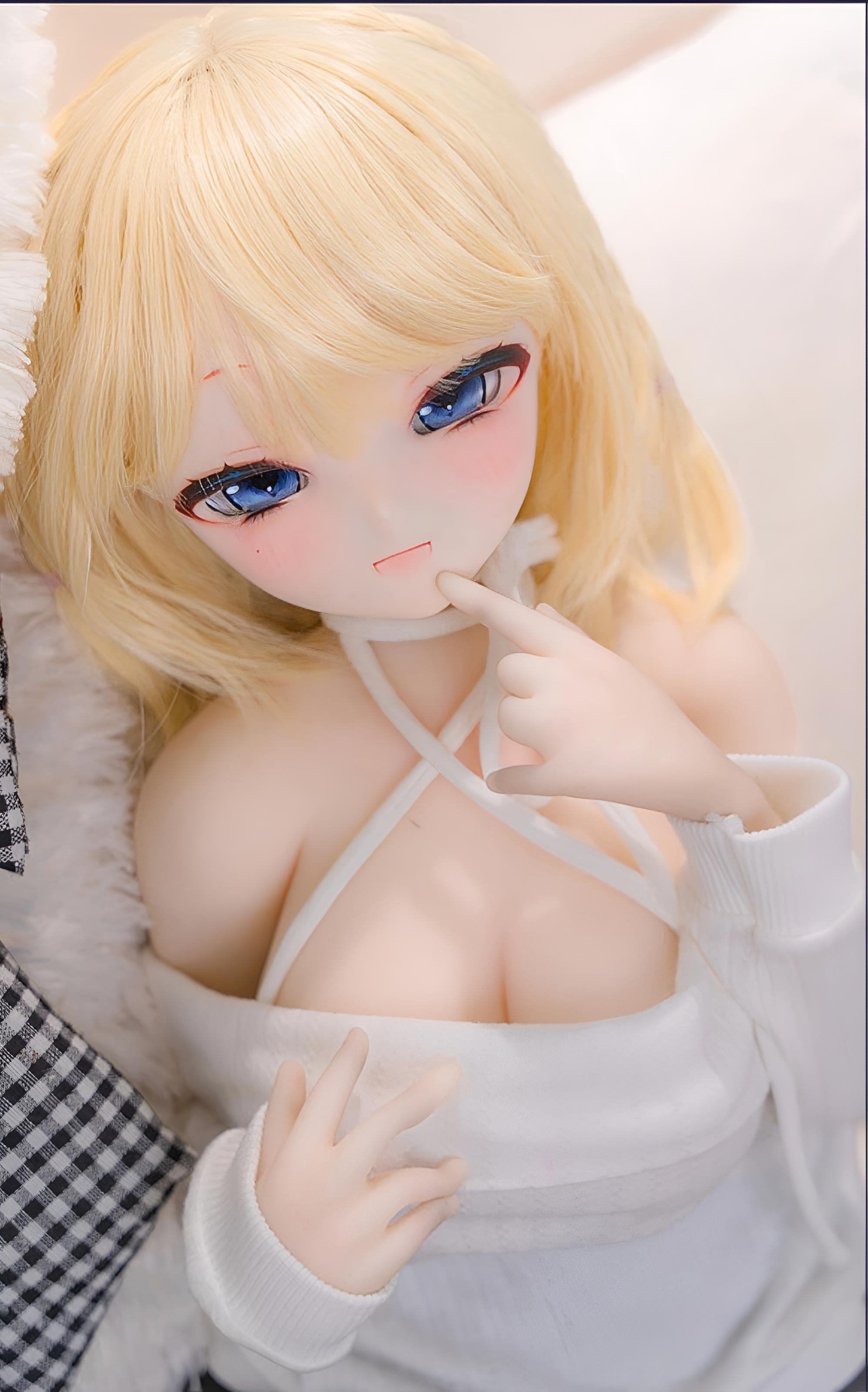85cm Yume Doll Ami Premium Anime Silicone Doll